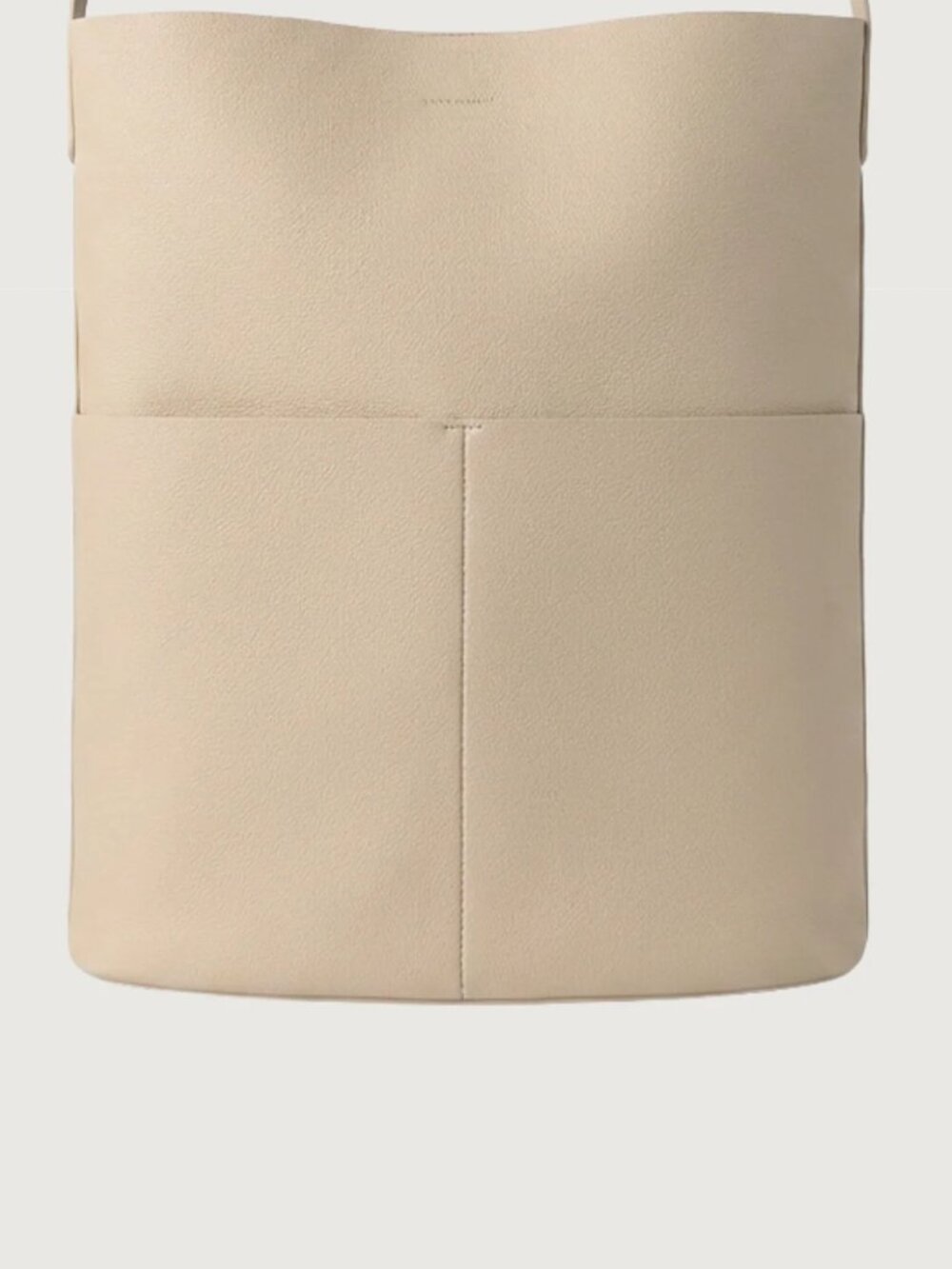 OAK + FORT OATMEAL Tote - Clean lines and lightweight